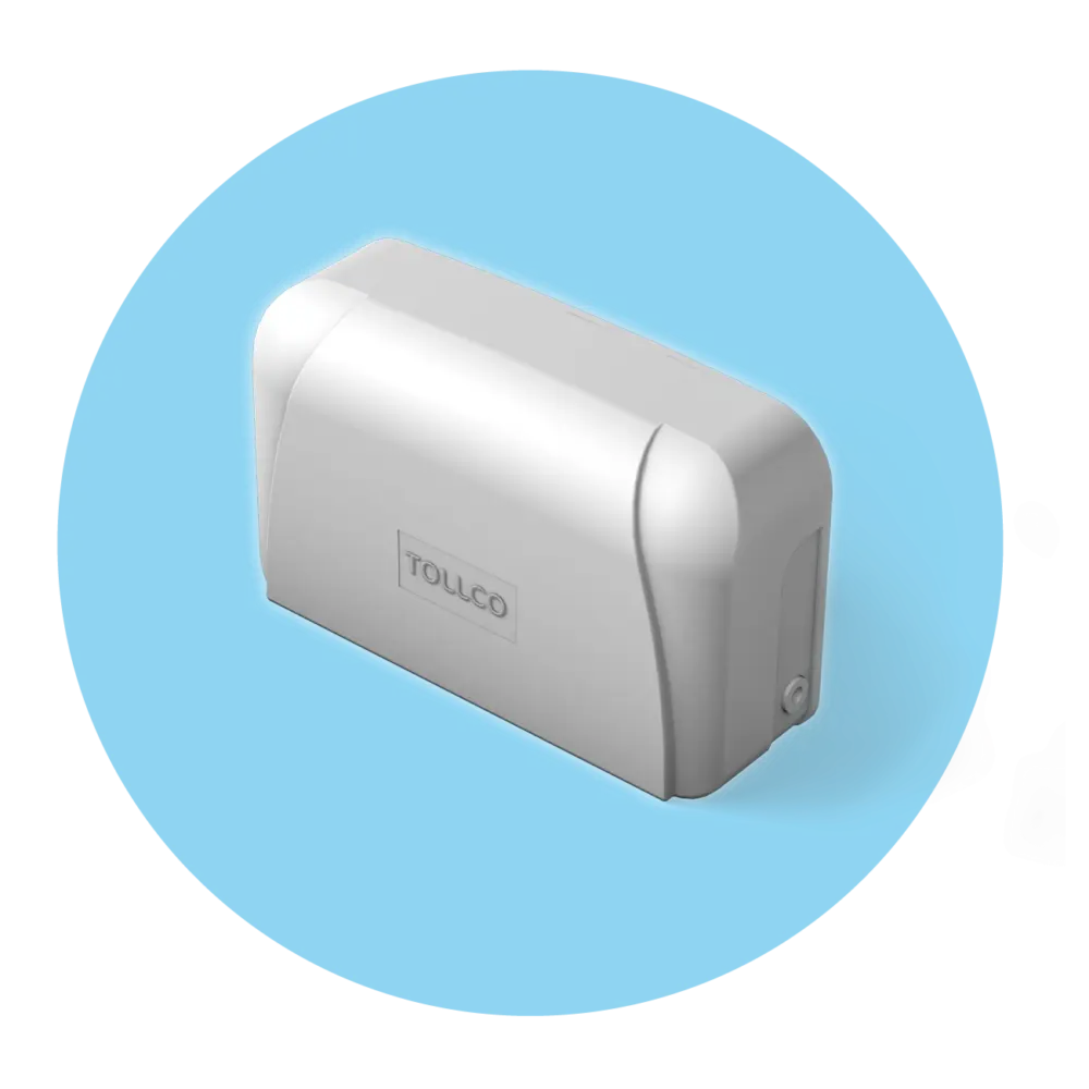 Tollco larm_boll